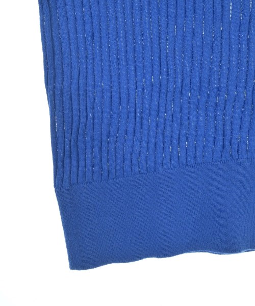 green label relaxing（グリーンレーベルリラクシング）ベスト/ノースリーブ 青 サイズ:F レディース/2200647229088