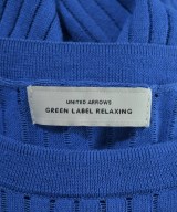 green label relaxing（グリーンレーベルリラクシング）ベスト/ノースリーブ 青 サイズ:F レディース/2200647229088