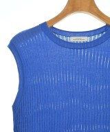 green label relaxing（グリーンレーベルリラクシング）ベスト/ノースリーブ 青 サイズ:F レディース/2200647229088