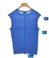 green label relaxing（グリーンレーベルリラクシング）ベスト/ノースリーブ 青 サイズ:F レディース/2200647229088