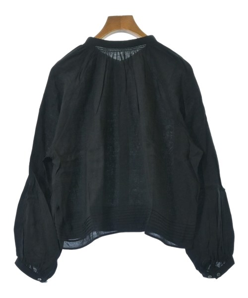 green label relaxing（グリーンレーベルリラクシング）ブラウス 黒 サイズ:F レディース/2200637648080