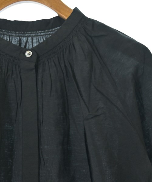 green label relaxing（グリーンレーベルリラクシング）ブラウス 黒 サイズ:F レディース/2200637648080