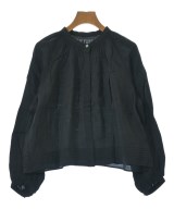 green label relaxing（グリーンレーベルリラクシング）ブラウス 黒 サイズ:F レディース/2200637648080