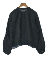 green label relaxing（グリーンレーベルリラクシング）ブラウス 黒 サイズ:F レディース/2200637648080
