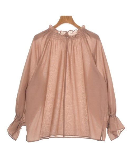 green label relaxing(グリーンレーベルリラクシング)ブラウス ピンク サイズ:F/2200637870085