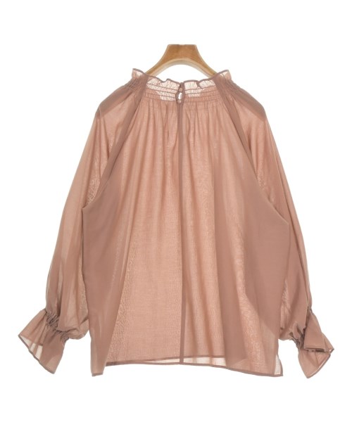 green label relaxing（グリーンレーベルリラクシング）ブラウス ピンク サイズ:F レディース/2200637870085