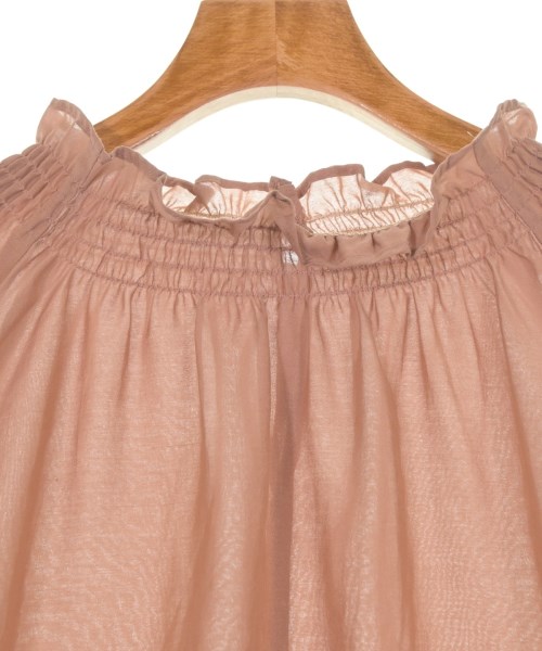 green label relaxing（グリーンレーベルリラクシング）ブラウス ピンク サイズ:F レディース/2200637870085