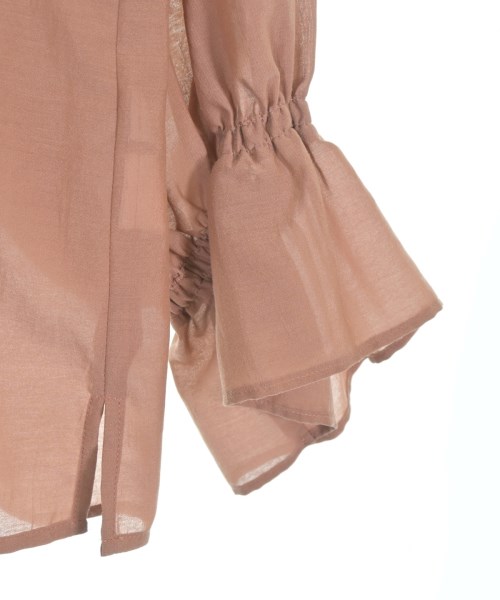 green label relaxing（グリーンレーベルリラクシング）ブラウス ピンク サイズ:F レディース/2200637870085