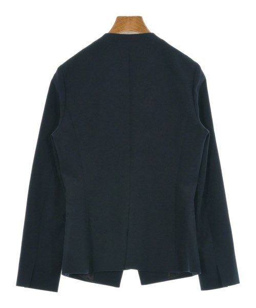 green label relaxing（グリーンレーベルリラクシング）ノーカラージャケット 紺 サイズ:36(S位) レディース/2200638093070