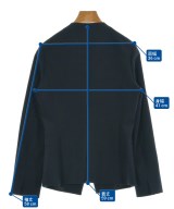 green label relaxing（グリーンレーベルリラクシング）ノーカラージャケット 紺 サイズ:36(S位) レディース/2200638093070