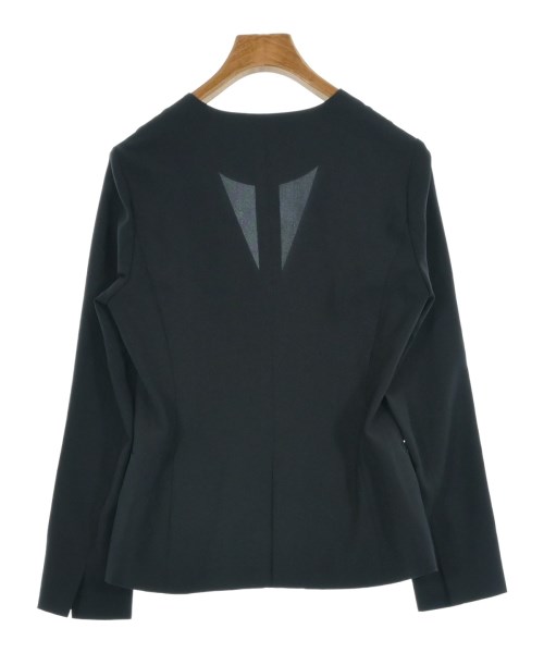 green label relaxing（グリーンレーベルリラクシング）ノーカラージャケット 紺 サイズ:36(S位) レディース/2200638093087