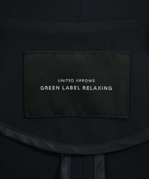 green label relaxing（グリーンレーベルリラクシング）ノーカラージャケット 紺 サイズ:36(S位) レディース/2200638093087