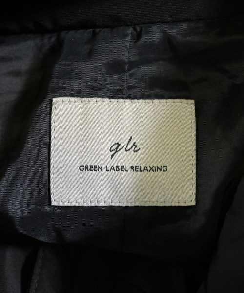 green label relaxing（グリーンレーベルリラクシング）ダウンジャケット/ダウンベスト 黒 サイズ:36(S位) レディース/2200638193015