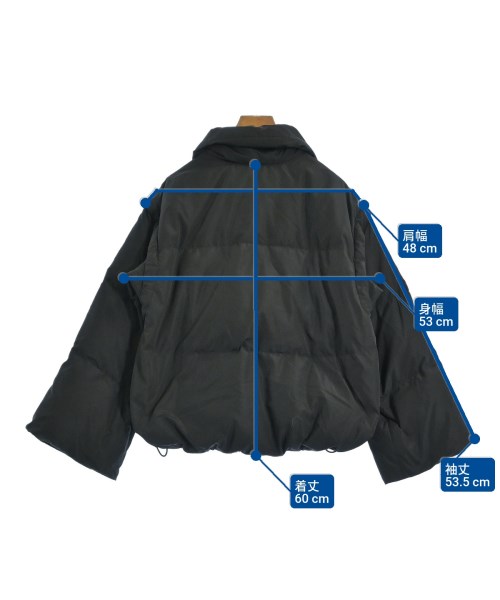 green label relaxing（グリーンレーベルリラクシング）ダウンジャケット/ダウンベスト 黒 サイズ:36(S位) レディース/2200638193015