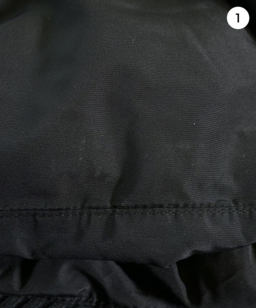 green label relaxing（グリーンレーベルリラクシング）ダウンジャケット/ダウンベスト 黒 サイズ:36(S位) レディース/2200638193015