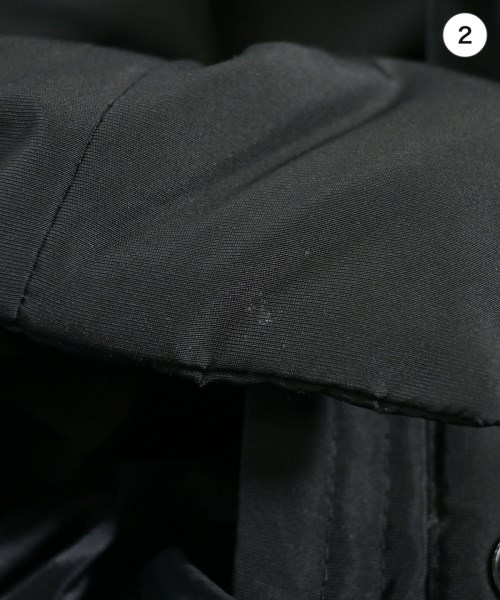 green label relaxing（グリーンレーベルリラクシング）ダウンジャケット/ダウンベスト 黒 サイズ:36(S位) レディース/2200638193015