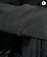 green label relaxing（グリーンレーベルリラクシング）ダウンジャケット/ダウンベスト 黒 サイズ:36(S位) レディース/2200638193015