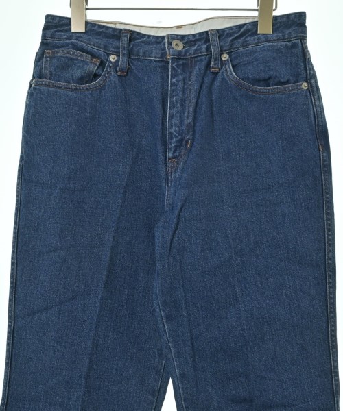 green label relaxing（グリーンレーベルリラクシング）デニムパンツ 紺 サイズ:42(L位) レディース/2200641366031