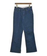 green label relaxing（グリーンレーベルリラクシング）デニムパンツ 紺 サイズ:42(L位) レディース/2200641366031