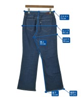 green label relaxing（グリーンレーベルリラクシング）デニムパンツ 紺 サイズ:42(L位) レディース/2200641366031