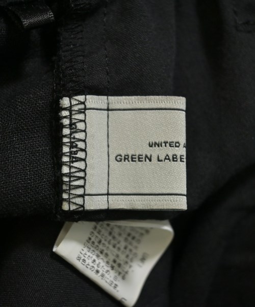 green label relaxing（グリーンレーベルリラクシング）その他 黒 サイズ:44(XL位) レディース/2200641366055