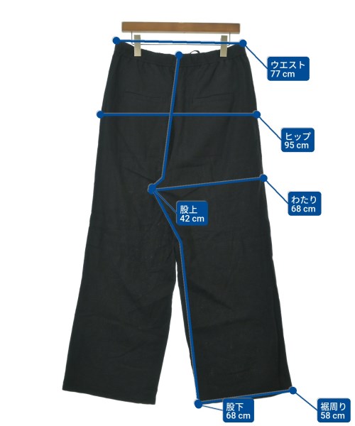 green label relaxing（グリーンレーベルリラクシング）その他 黒 サイズ:44(XL位) レディース/2200641366055