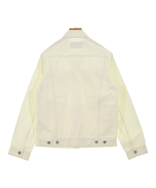 green label relaxing（グリーンレーベルリラクシング）デニムジャケット 白 サイズ:S レディース/2200647510018