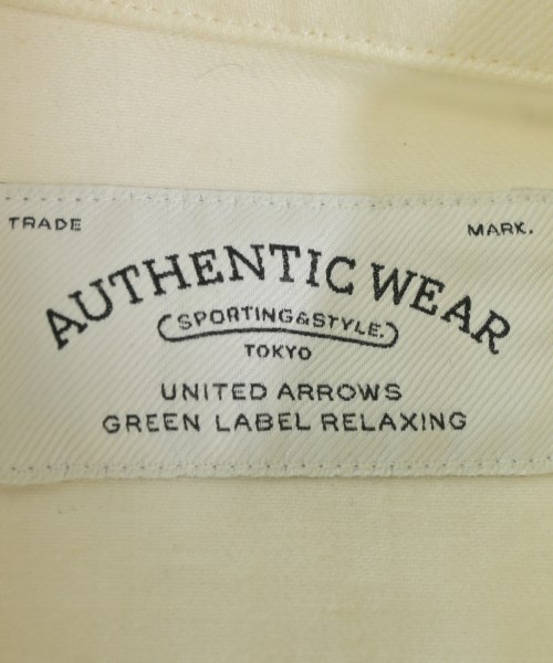 green label relaxing（グリーンレーベルリラクシング）デニムジャケット 白 サイズ:S レディース/2200647510018