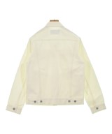 green label relaxing（グリーンレーベルリラクシング）デニムジャケット 白 サイズ:S レディース/2200647510018