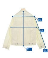 green label relaxing（グリーンレーベルリラクシング）デニムジャケット 白 サイズ:S レディース/2200647510018