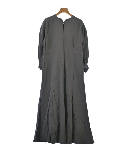 green label relaxing(グリーンレーベルリラクシング)ワンピース グレー サイズ:F/2200614680102