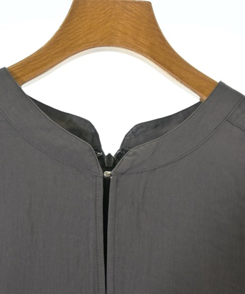 green label relaxing（グリーンレーベルリラクシング）ワンピース グレー サイズ:F レディース/2200614680102