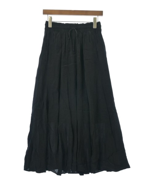 green label relaxing(グリーンレーベルリラクシング)ロング・マキシ丈スカート 黒 サイズ:-(M位)/2200614680119