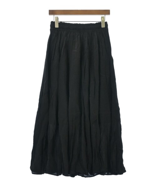 green label relaxing（グリーンレーベルリラクシング）ロング・マキシ丈スカート 黒 サイズ:-(M位) レディース/2200614680119