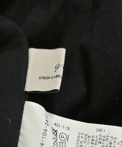 green label relaxing（グリーンレーベルリラクシング）ロング・マキシ丈スカート 黒 サイズ:-(M位) レディース/2200614680119