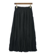 green label relaxing（グリーンレーベルリラクシング）ロング・マキシ丈スカート 黒 サイズ:-(M位) レディース/2200614680119