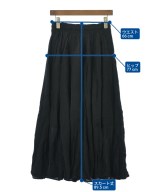 green label relaxing（グリーンレーベルリラクシング）ロング・マキシ丈スカート 黒 サイズ:-(M位) レディース/2200614680119
