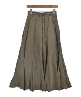 green label relaxing（グリーンレーベルリラクシング）ロング・マキシ丈スカート 茶 サイズ:-(M位) レディース/2200614680126