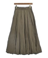 green label relaxing（グリーンレーベルリラクシング）ロング・マキシ丈スカート 茶 サイズ:-(M位) レディース/2200614680126