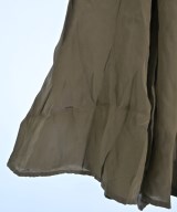 green label relaxing（グリーンレーベルリラクシング）ロング・マキシ丈スカート 茶 サイズ:-(M位) レディース/2200614680126