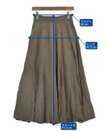 green label relaxing（グリーンレーベルリラクシング）ロング・マキシ丈スカート 茶 サイズ:-(M位) レディース/2200614680126
