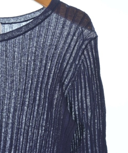 green label relaxing（グリーンレーベルリラクシング）ニット・セーター 紫 サイズ:-(XS位) レディース/2200614680270