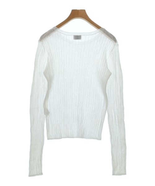 green label relaxing（グリーンレーベルリラクシング）ニット・セーター 白 サイズ:-(XS位) レディース/2200614680287