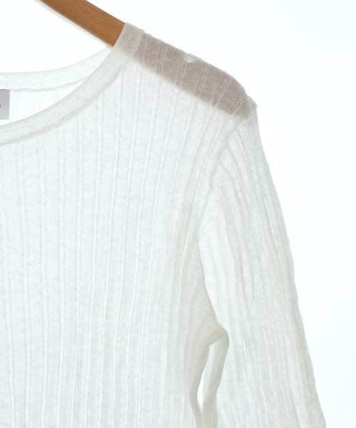 green label relaxing（グリーンレーベルリラクシング）ニット・セーター 白 サイズ:-(XS位) レディース/2200614680287