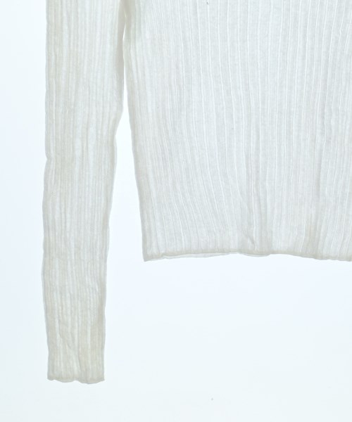 green label relaxing（グリーンレーベルリラクシング）ニット・セーター 白 サイズ:-(XS位) レディース/2200614680287