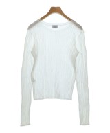 green label relaxing（グリーンレーベルリラクシング）ニット・セーター 白 サイズ:-(XS位) レディース/2200614680287