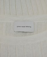 green label relaxing（グリーンレーベルリラクシング）ニット・セーター 白 サイズ:-(XS位) レディース/2200614680287