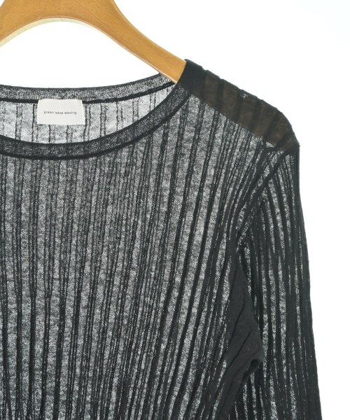 green label relaxing（グリーンレーベルリラクシング）ニット・セーター 黒 サイズ:-(XS位) レディース/2200614680324