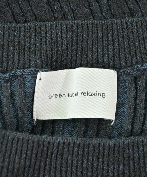 green label relaxing（グリーンレーベルリラクシング）ベスト/ノースリーブ 紺 サイズ:-(XS位) レディース/2200614680348