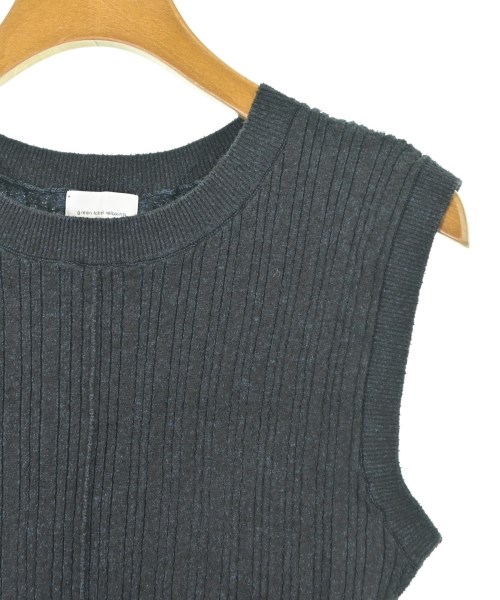 green label relaxing（グリーンレーベルリラクシング）ベスト/ノースリーブ 紺 サイズ:-(XS位) レディース/2200614680348